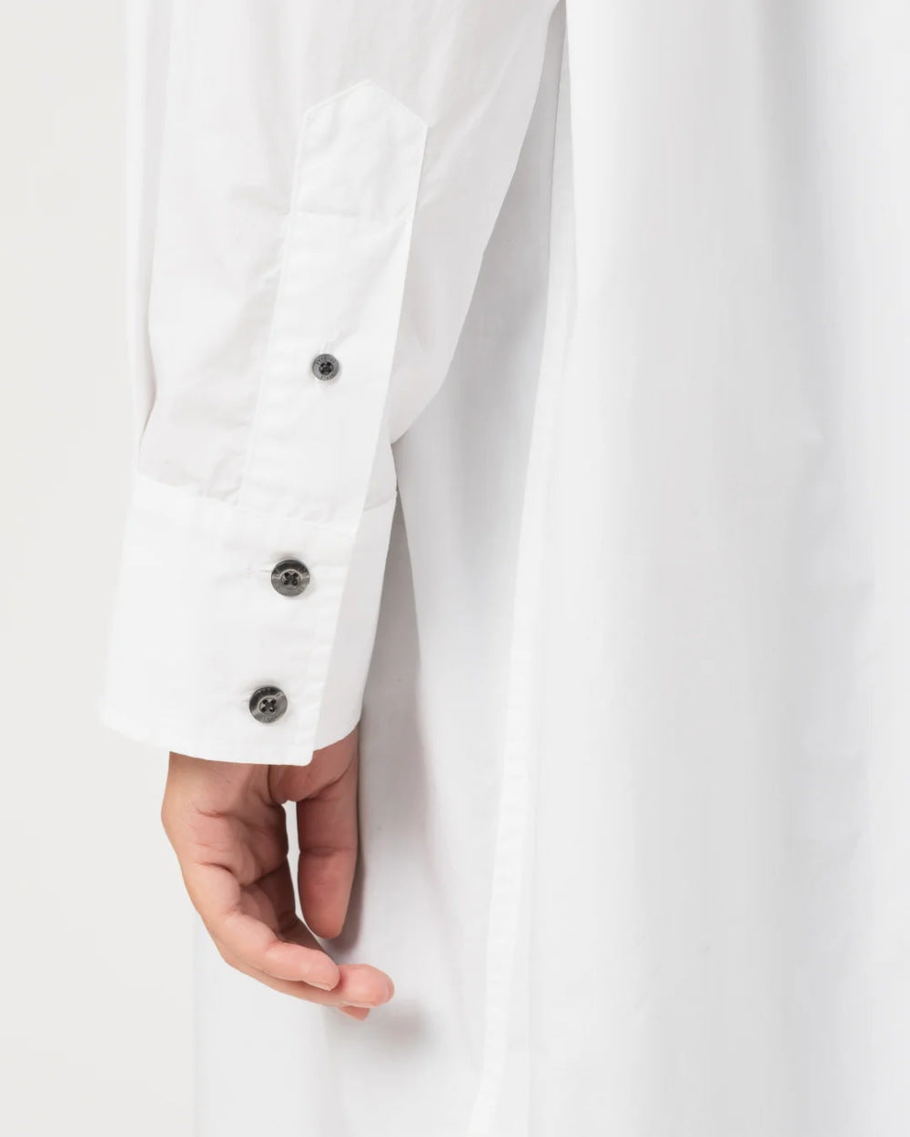 girls of dust imperial shirt peach poplin white