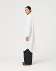 girls of dust imperial shirt peach poplin white