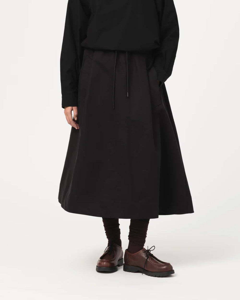 girls of dust meadow skirt nebraska cotton black