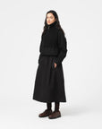 girls of dust meadow skirt nebraska cotton black