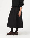 girls of dust meadow skirt nebraska cotton black