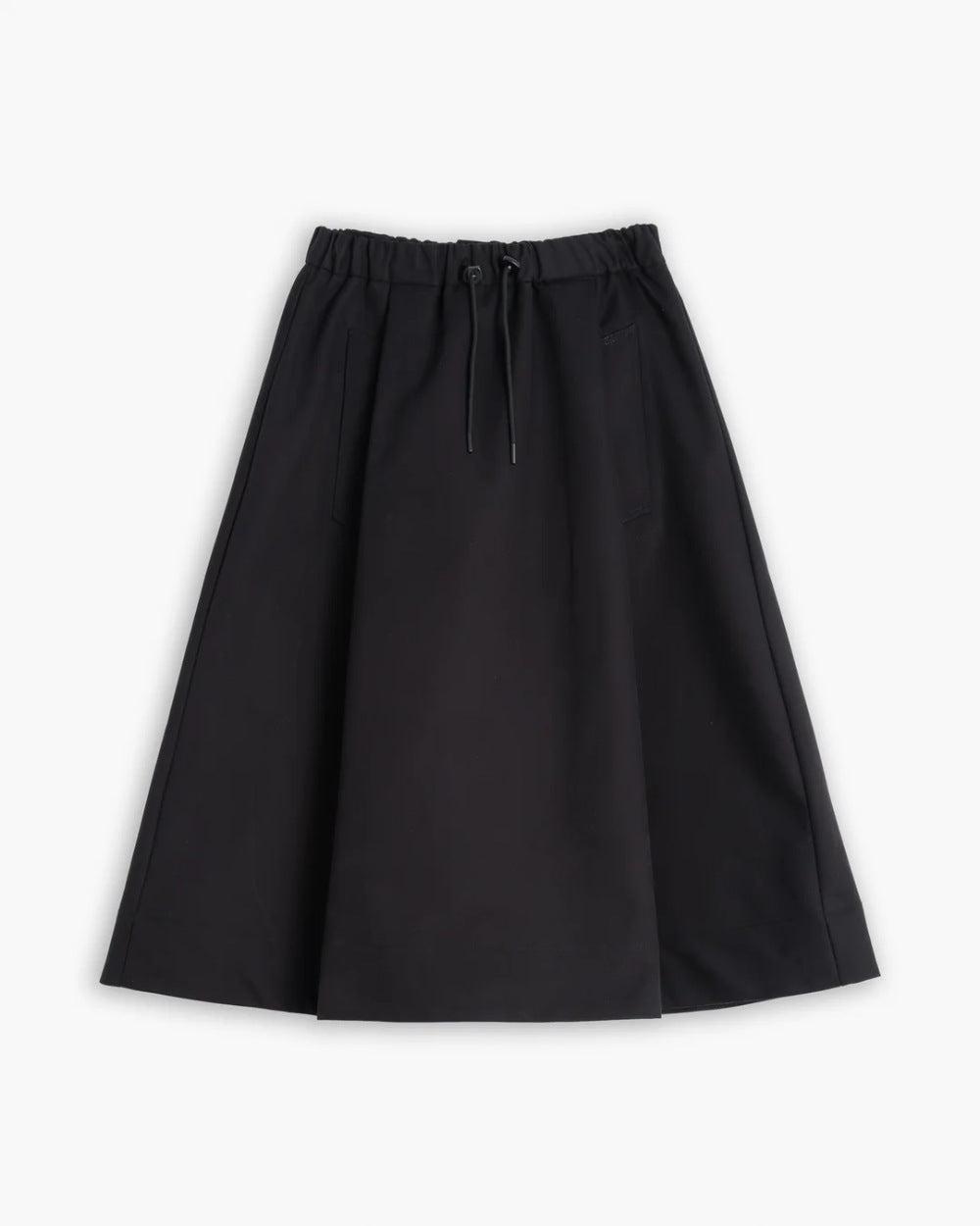 girls of dust meadow skirt nebraska cotton black