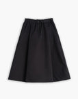 girls of dust meadow skirt nebraska cotton black