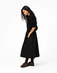 girls of dust meadow skirt nebraska cotton black