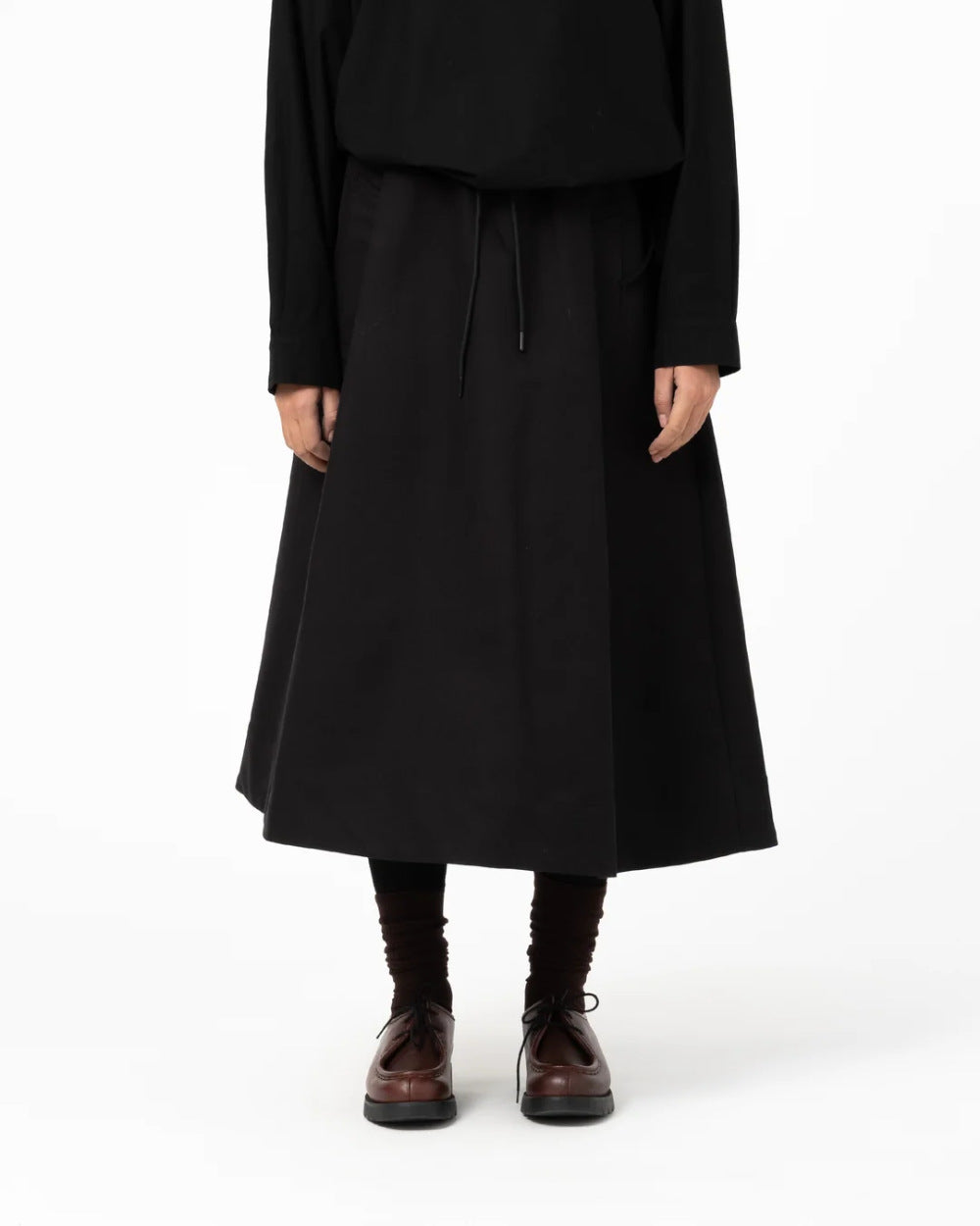girls of dust meadow skirt nebraska cotton black