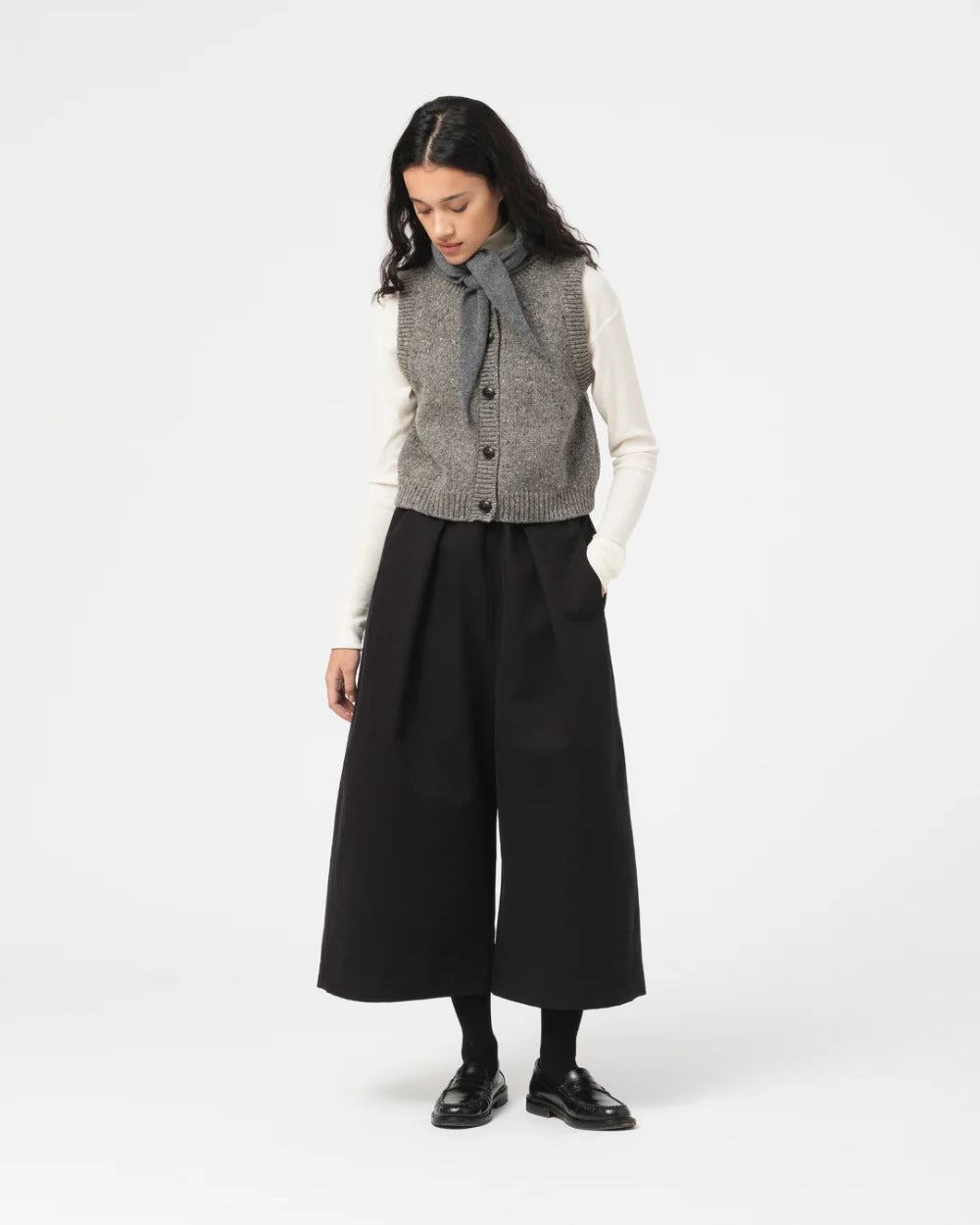 girls of dust nirvana pants nebraska cotton black
