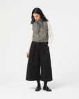 girls of dust nirvana pants nebraska cotton black