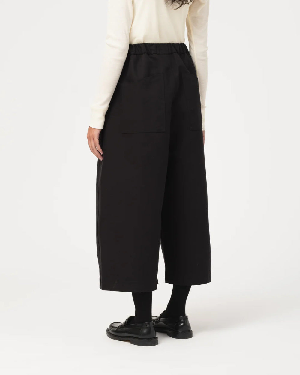 girls of dust nirvana pants nebraska cotton black