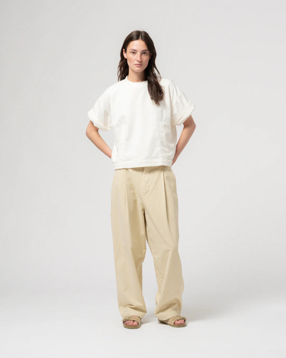 girls of dust physical t-shirt t twill jersey milk