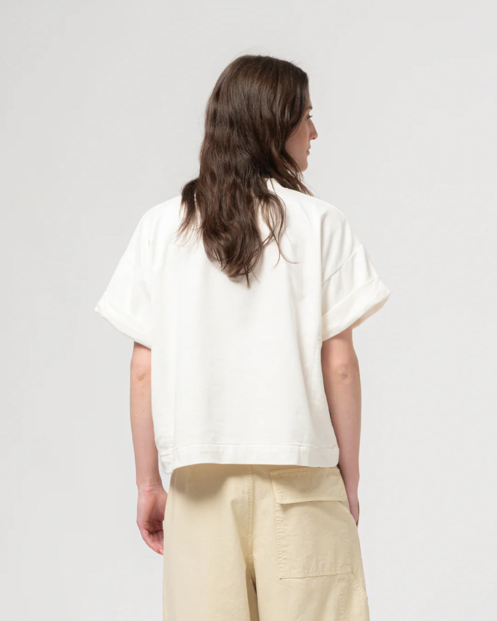 girls of dust physical t-shirt t twill jersey milk