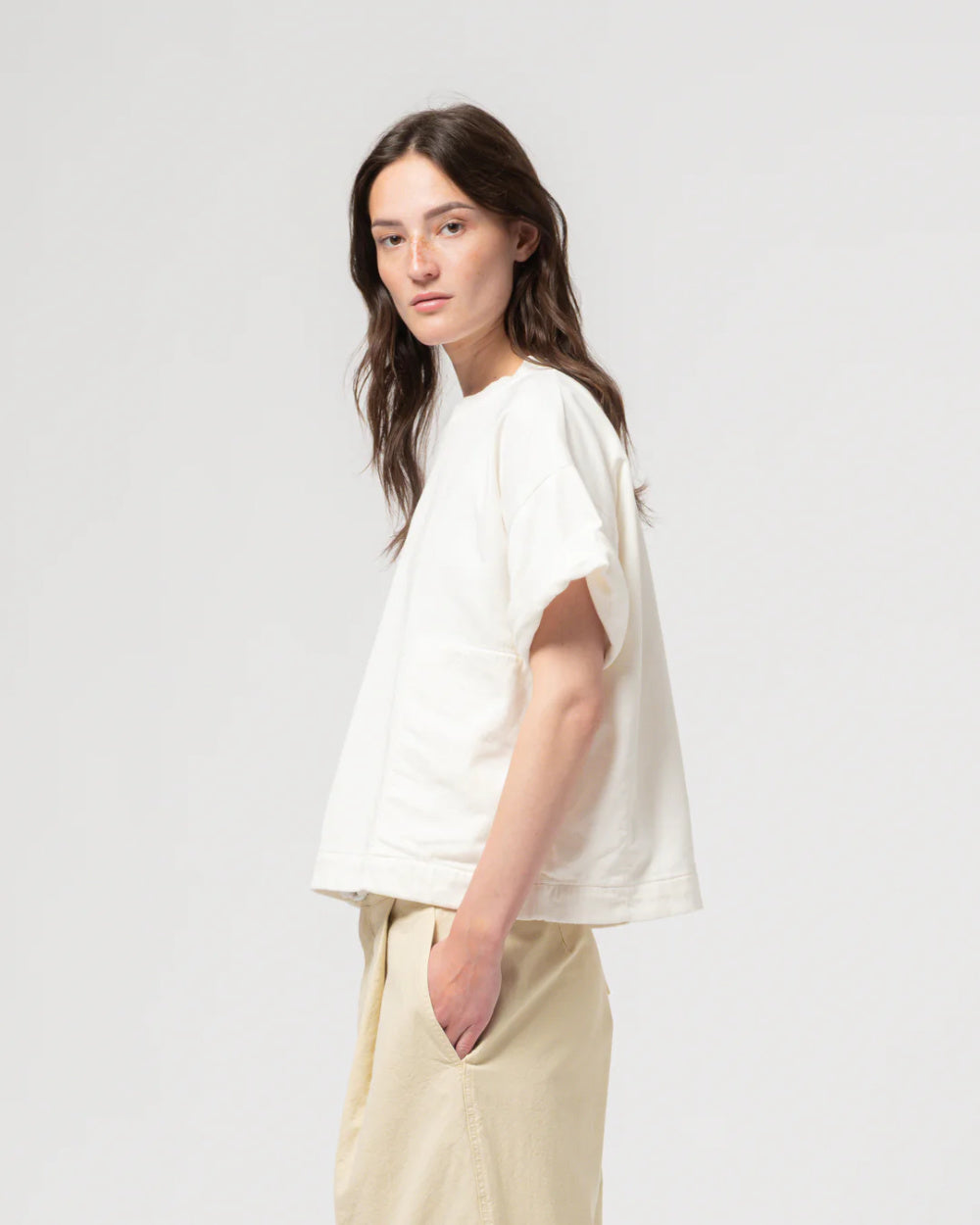 girls of dust physical t-shirt t twill jersey milk