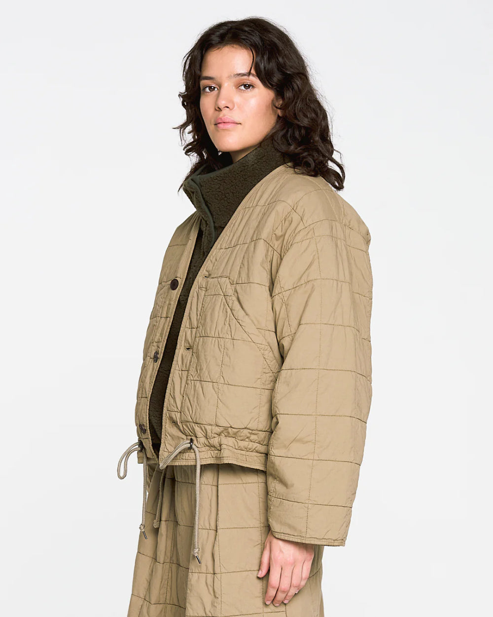 DRYROSE☆RIB POCKET JACKET 1st Restock] RIB POCKET JACKET (PINK) - [드라이로즈]