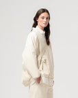 girls of dust shogun kimono sashiko cotton wheat (LAST SIZE MEDIUM)