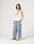 girls of dust submarine chino color denim pearl blue