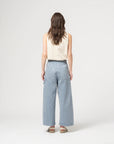 girls of dust submarine chino color denim pearl blue
