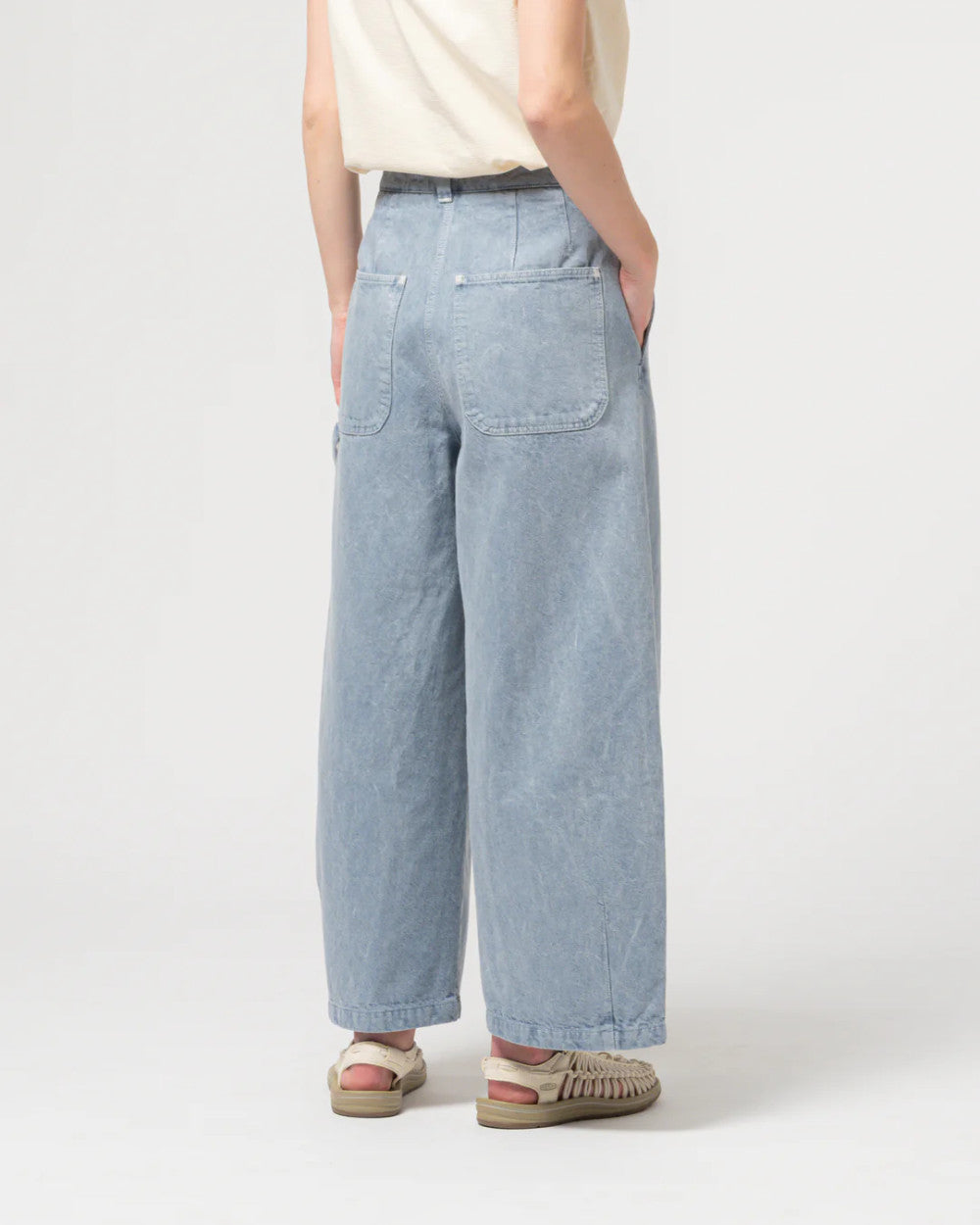 girls of dust submarine chino color denim pearl blue – www.sublime.bz