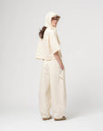 girls of dust sultan pants cotton linen wheat