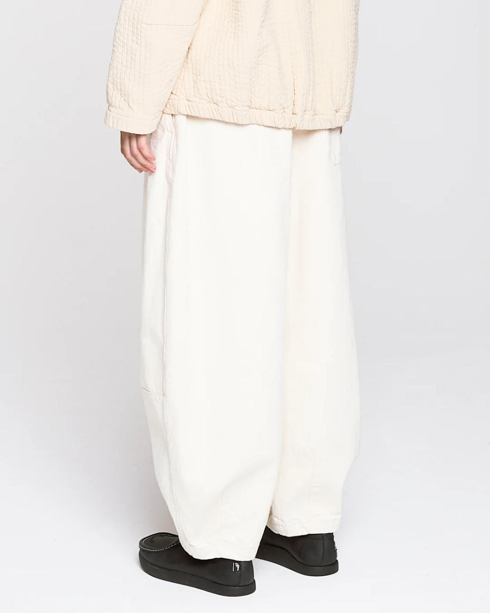 girls of dust sultan pants denim ecru (LAST SIZE XL)