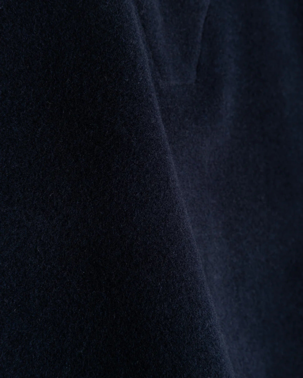 girls of dust vee vest pachuca wool navy