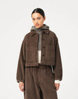 girls of dust woopsy jacket dream cord sepia