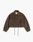 girls of dust woopsy jacket dream cord sepia