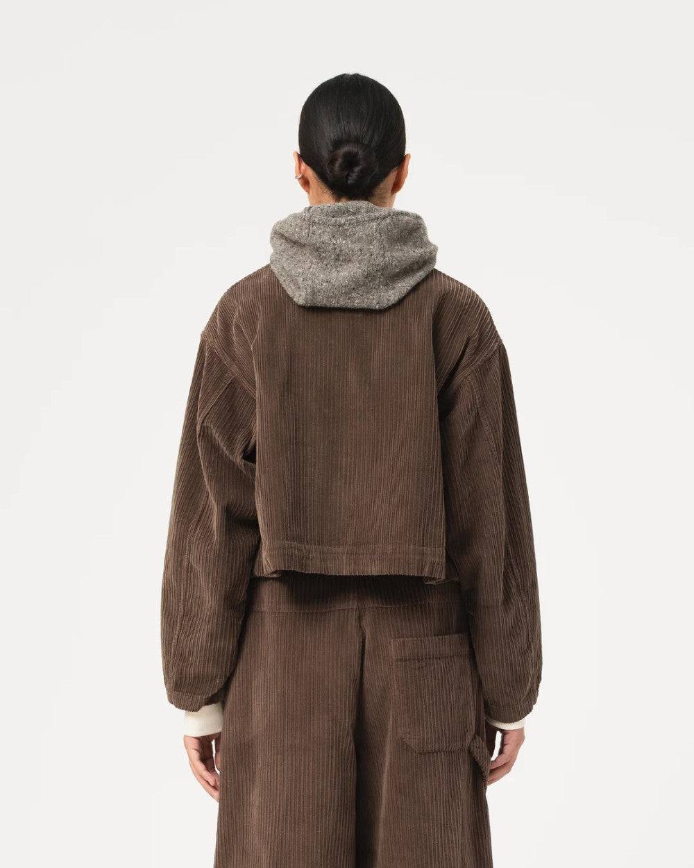 girls of dust woopsy jacket dream cord sepia