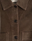 girls of dust woopsy jacket dream cord sepia