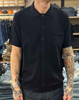 grp tec 1 type 1 knitted shirt short sleeve blue