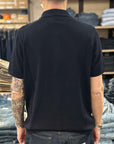 grp tec 1 type 1 knitted shirt short sleeve blue
