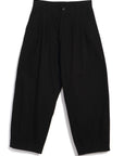 hansen andrew balloon trousers dark brown