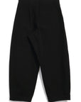 hansen andrew balloon trousers dark brown