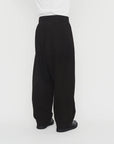 hansen andrew balloon trousers dark brown