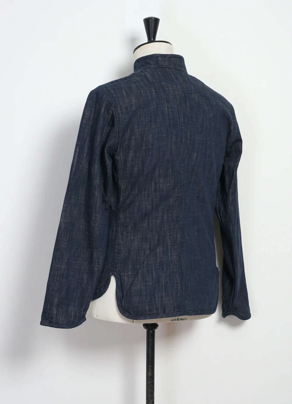 hansen erling refined work jacket denim blue – www.sublime.bz