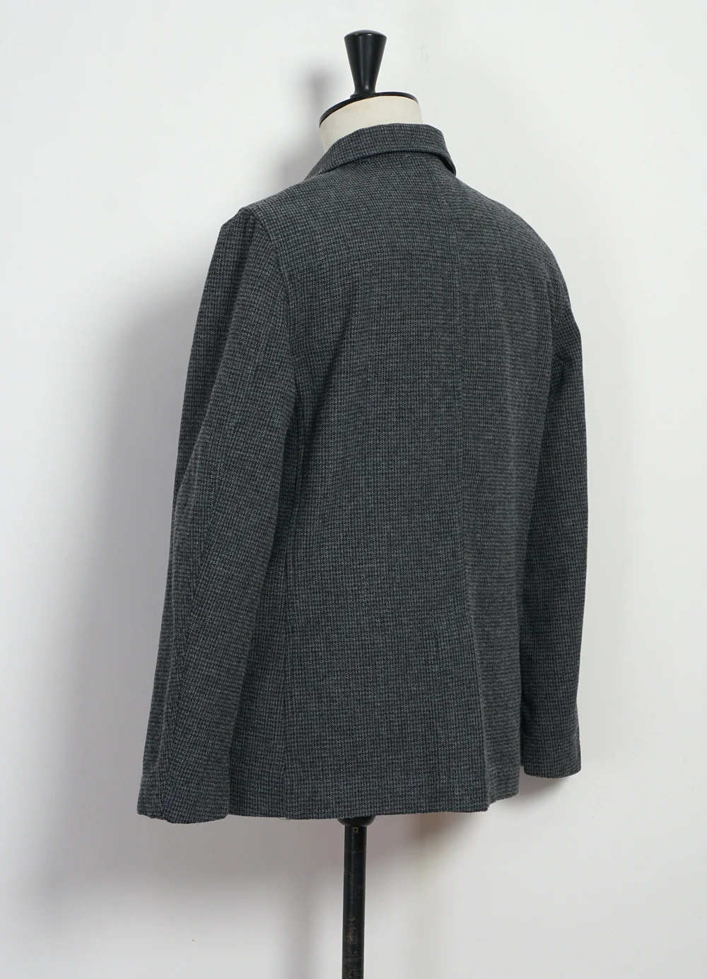 hansen josef easy four button blazer broken grey