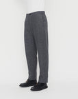 hansen ken casual trousers broken grey
