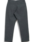 hansen ken casual trousers broken grey