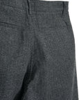 hansen ken casual trousers broken grey