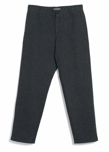 hansen ken wide cut trousers seaside