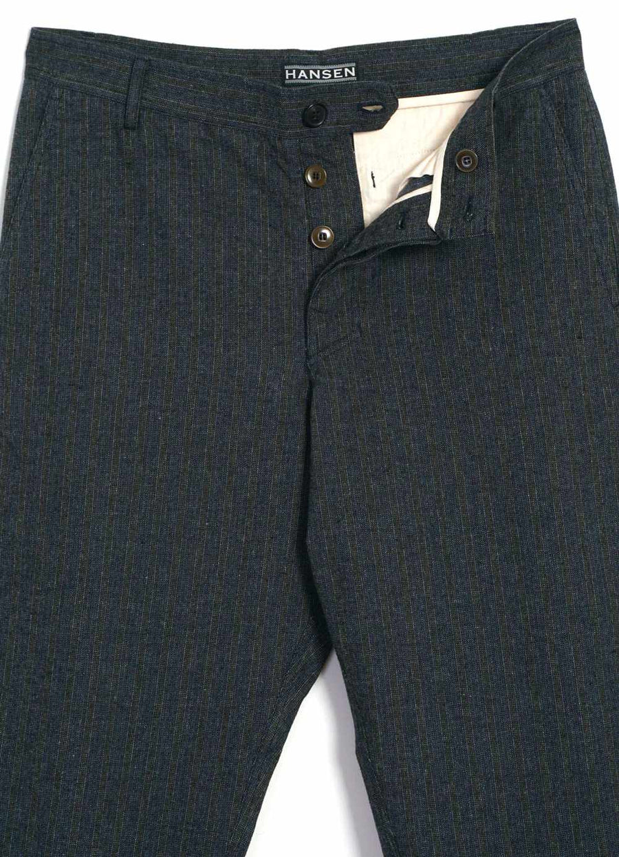 hansen ken wide cut trousers seaside