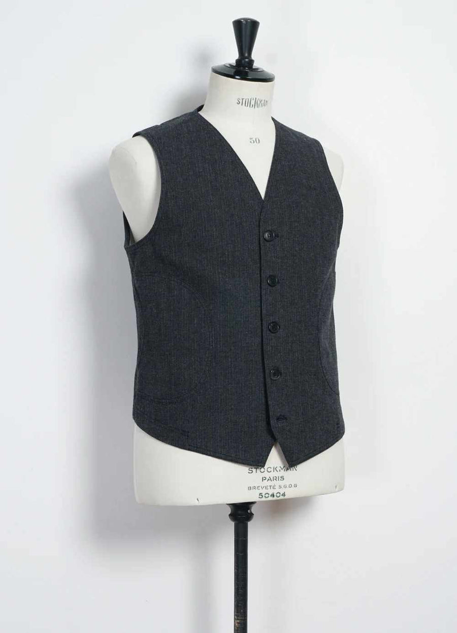 hansen knud workwear waistcoat seaside