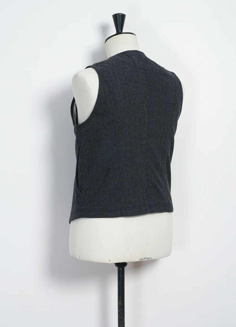 hansen knud workwear waistcoat seaside