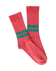 heritage 9.1 1960 coral double emerald stripes