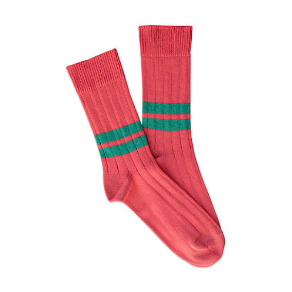 heritage 9.1 1960 coral double emerald stripes