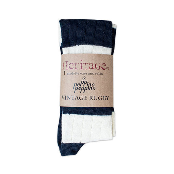 heritage 9.1 blue vintage rugby peppino peppino blue