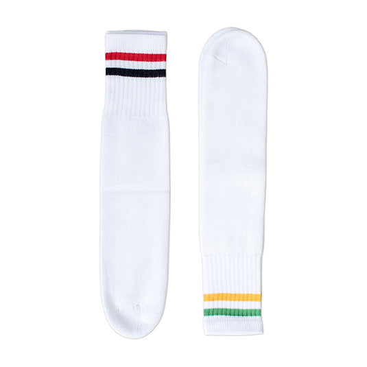 heritage 9.1 jfk mr president socks white red blue