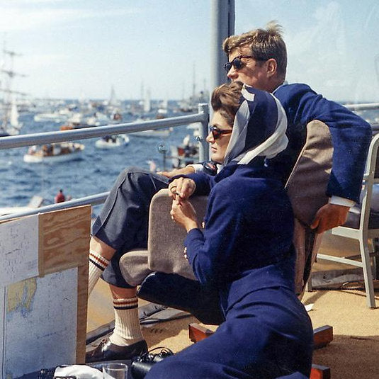 heritage 9.1 jfk mr president socks white red blue