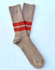 heritage 9.1 vintage 1980 socks desert double lobster stripes