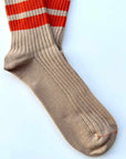 heritage 9.1 vintage 1980 socks desert double lobster stripes