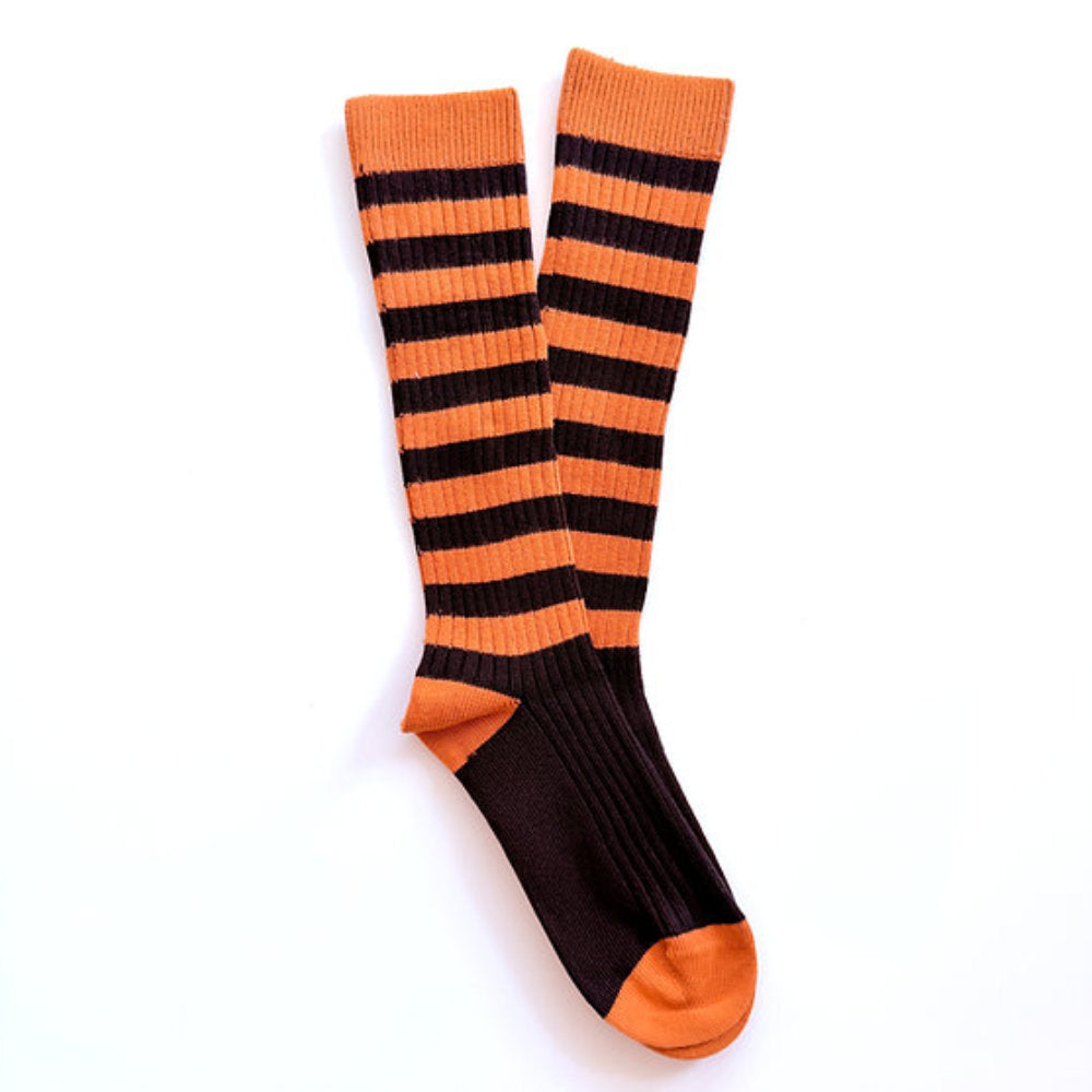 heritage 9.1 vintage 1980 long socks new black camel