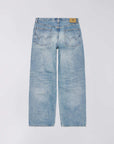 edwin wide pant blue light used kaihara dark pure indigo rainbow selvage